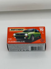Load image into Gallery viewer, Matchbox ‘76 Volkswagen Golf GTI MK1
