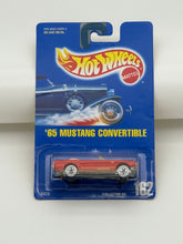 Load image into Gallery viewer, Hot Wheels ‘65 Mustang Convertible
