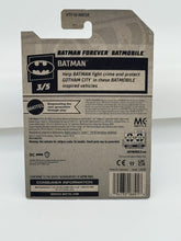 Load image into Gallery viewer, Hot Wheels Batman Forever Batmobile (Treasure Hunt)
