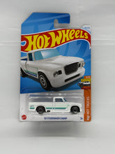 Load image into Gallery viewer, Hot Wheels '63 Studebaker Champ
