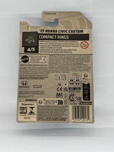 Load image into Gallery viewer, Hot Wheels '73 Honda Civic Custom
