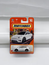 Load image into Gallery viewer, Matchbox Tesla Model Y (White)

