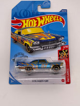 Load image into Gallery viewer, Hot Wheels ‘57 Plymouth Fury (Blue 57)
