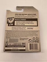 Load image into Gallery viewer, Hot Wheels ‘20 Ford Mustang Shelby GT500 (Blue)
