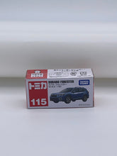 Load image into Gallery viewer, Takara Tomy Tomica Subaru Forester 1/65 Scale
