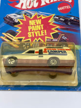Load image into Gallery viewer, Hot Wheels Good Time Camper (Rare with Brown Base Plate)
