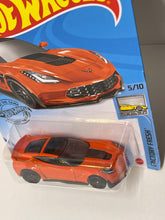 Load image into Gallery viewer, Hot Wheels Corvette C7 Z06 (Orange)

