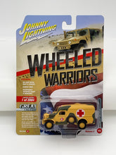 Load image into Gallery viewer, Johnny Lightning WWII Dodge WC54 Ambulance
