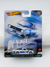 Load image into Gallery viewer, Hot Wheels Premium ‘75 Datsun Sunny Truck (B120)- Car Culture
