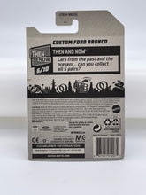 Load image into Gallery viewer, Hot Wheels Custom Ford Bronco (Blue)
