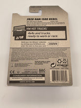Load image into Gallery viewer, Hot Wheels 2020 Ram 1500 Rebel
