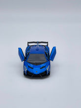Load image into Gallery viewer, Jada Lamborghini Veneno 1/32 Scale (Blue)

