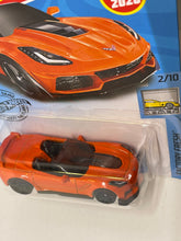 Load image into Gallery viewer, Hot Wheels ‘19 Corvette ZR1 Convertible (Orange)
