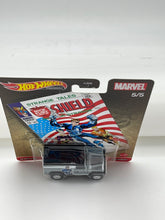 Load image into Gallery viewer, Hot Wheels Premium Land Rover Defender 110 Hard Top- Marvel
