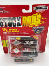 Load image into Gallery viewer, Racing Champions Stock Rods 50th Anniversary ‘69 Pontiac GTO #35 NASCAR
