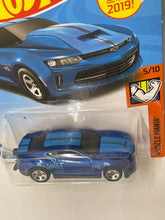 Load image into Gallery viewer, Hot Wheels ‘18 Copo Camaro SS (Blue)
