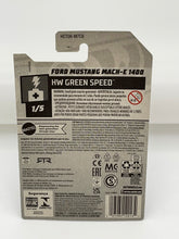 Load image into Gallery viewer, Hot Wheels Ford Mustang MACH-E 1400
