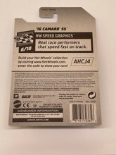 Load image into Gallery viewer, Hot Wheels ‘16 Camaro SS (Black)
