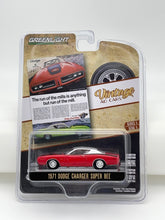 Load image into Gallery viewer, Greenlight Vintage Ad Cars ‘71 Dodge Charger Super Bee
