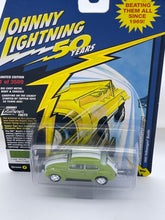 Load image into Gallery viewer, Johnny Lightning 50 Years: ‘66 Volkswagen Beetle
