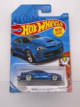 Load image into Gallery viewer, Hot Wheels ‘18 Copo Camaro SS (Blue)
