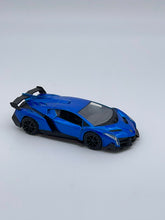 Load image into Gallery viewer, Jada Lamborghini Veneno 1/32 Scale (Blue)
