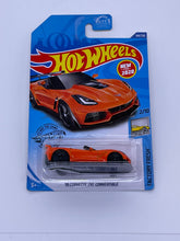 Load image into Gallery viewer, Hot Wheels ‘19 Corvette ZR1 Convertible (Orange)
