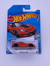 Load image into Gallery viewer, Hot Wheels Corvette C7 Z06 (Orange)
