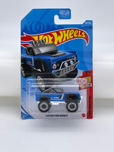 Load image into Gallery viewer, Hot Wheels Custom Ford Bronco (Blue)
