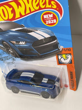 Load image into Gallery viewer, Hot Wheels ‘20 Ford Mustang Shelby GT500 (Blue)
